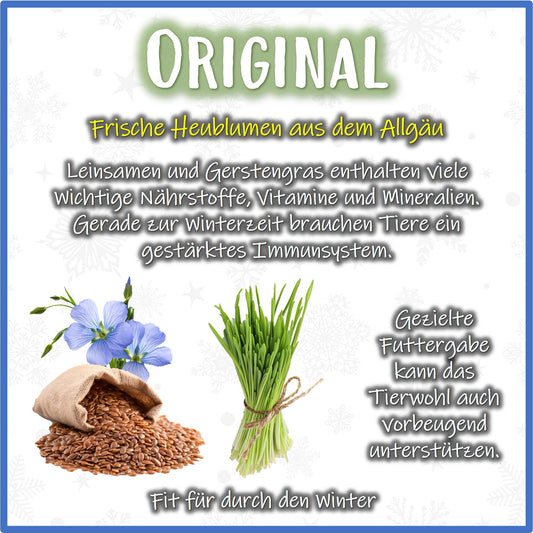 Christmas Hay - Original - Nagerfarm