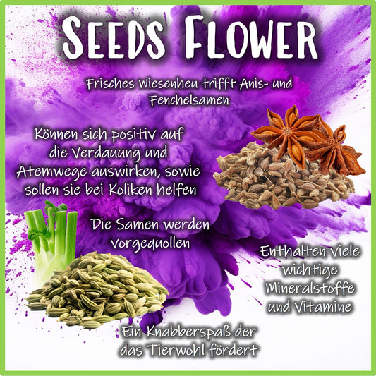 Snack Balls - Seeds Flower - Nagerfarm