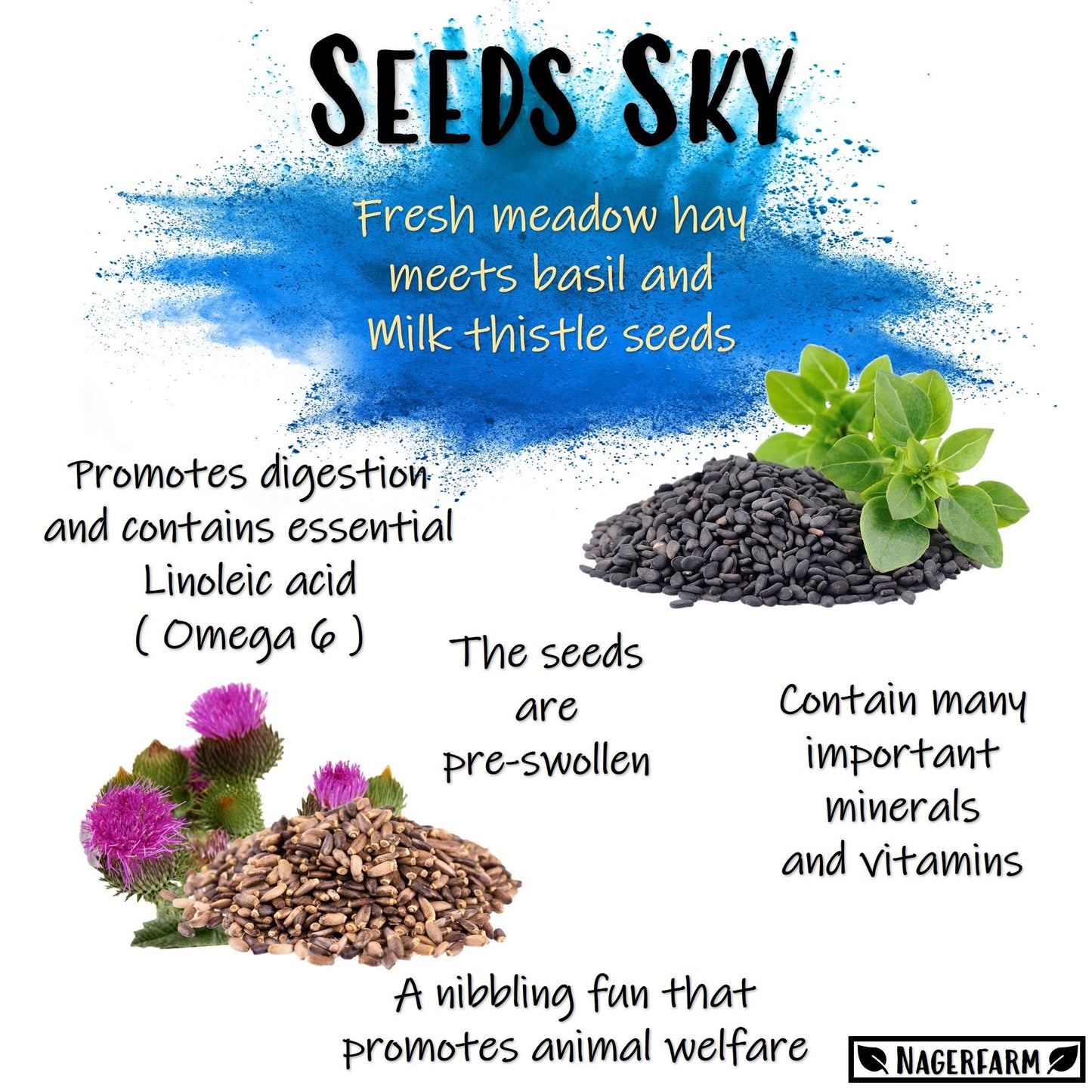 Snack Balls - Seeds Sky