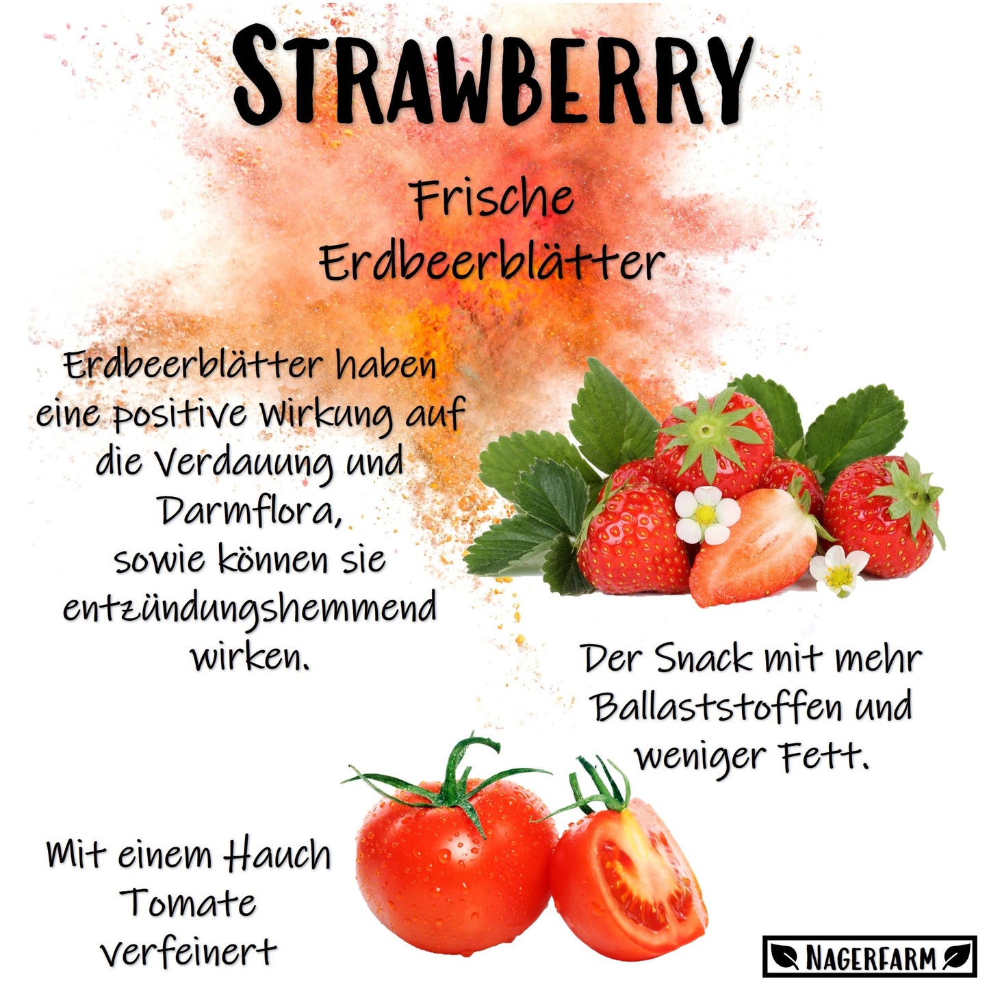 Snack Leaves - Strawberry