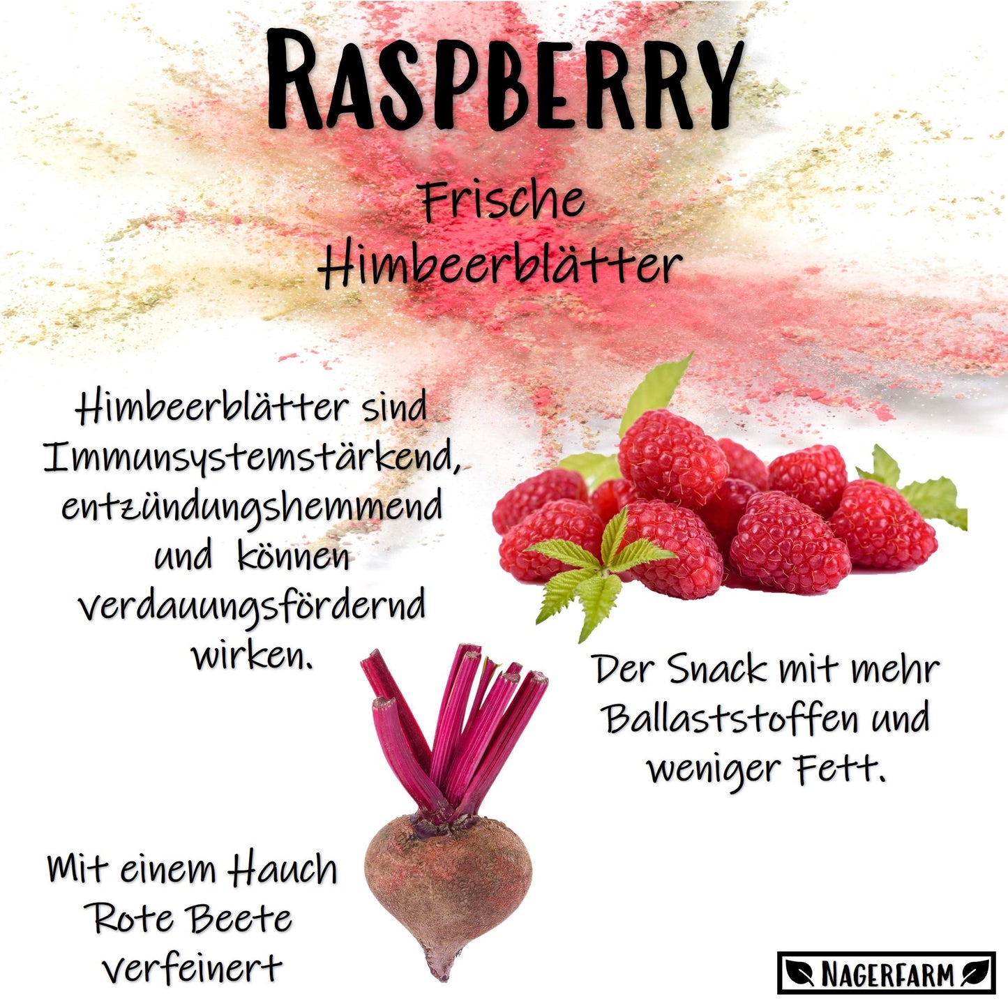 Snack Leaves - Raspberry