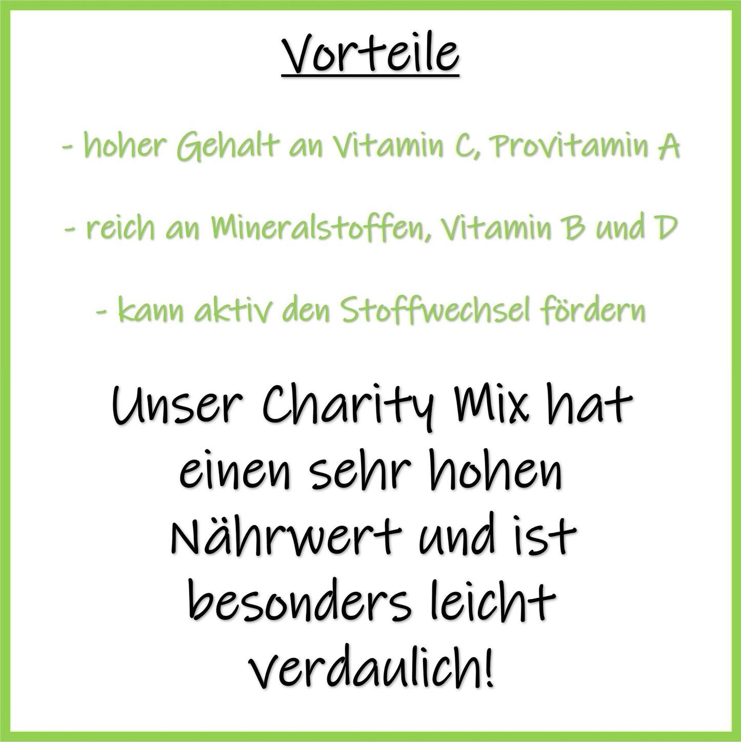 Charity Mix - Nagerfarm