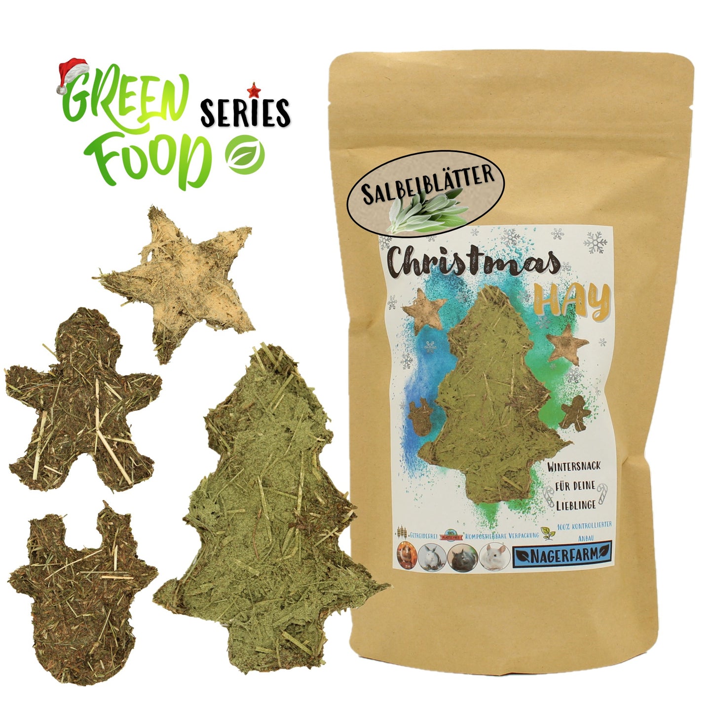 Christmas Hay - Salbei
