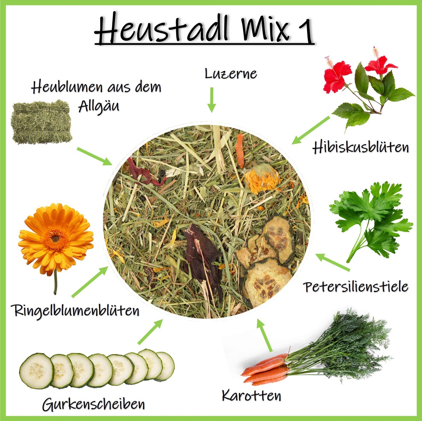 Heustadl Mix 1 - Nagerfarm