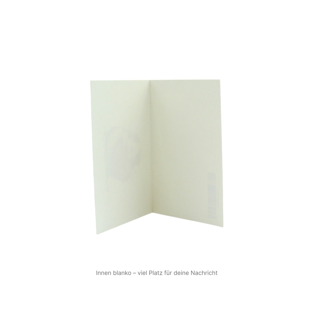 ❤️Folded Card with Guinea Pig & Heart – Random Design (6 variants)