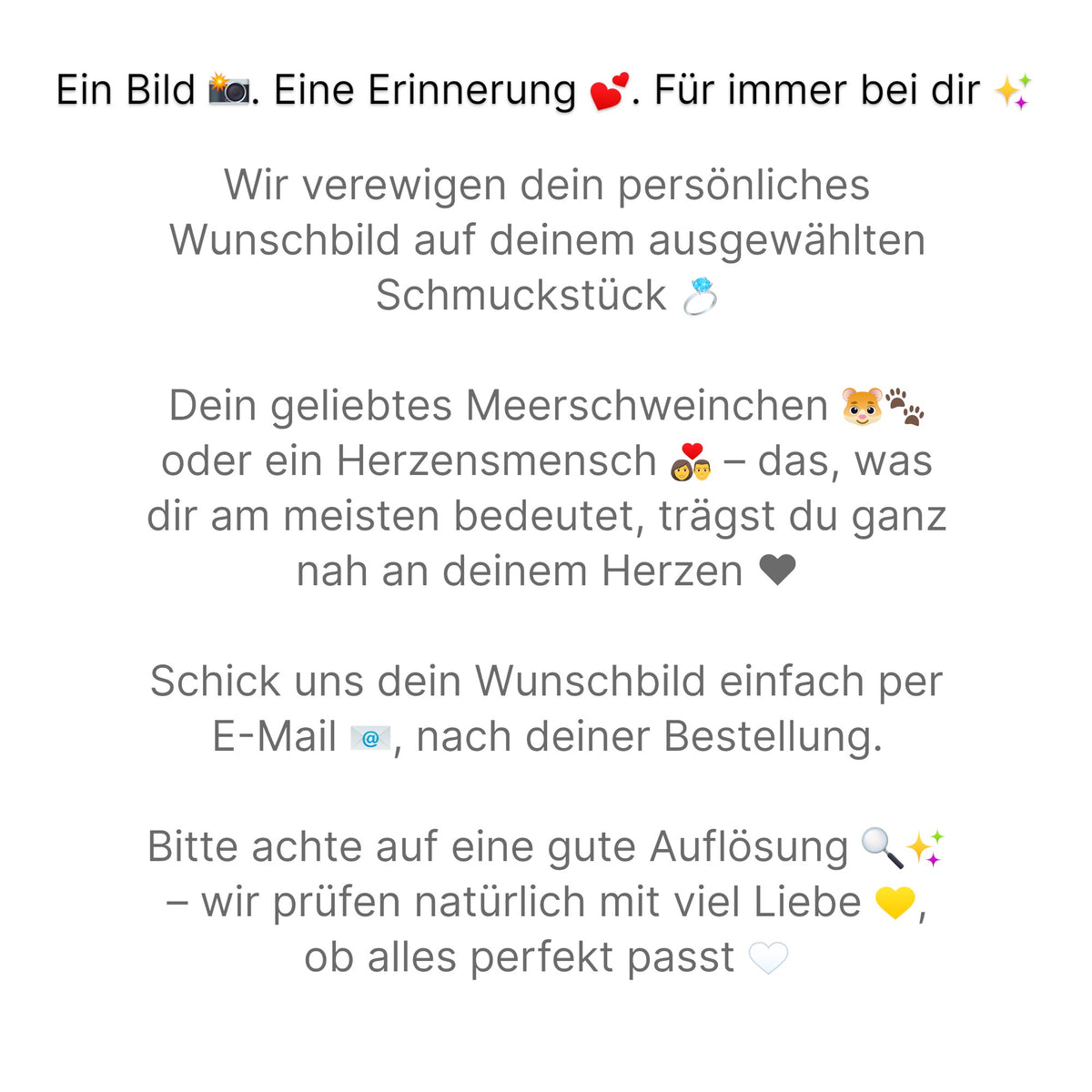 Herzensstück – 🐹 Personalisierbare Ohrringe für Dich | Luxusschweine