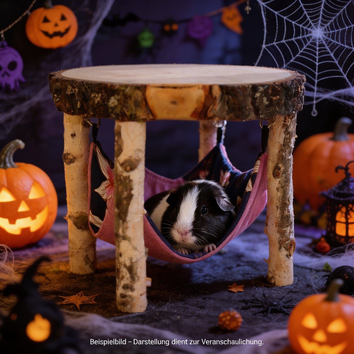 Handgefertigte Hängematte für Meerschweinchen, Chinchillas und Degus – nan