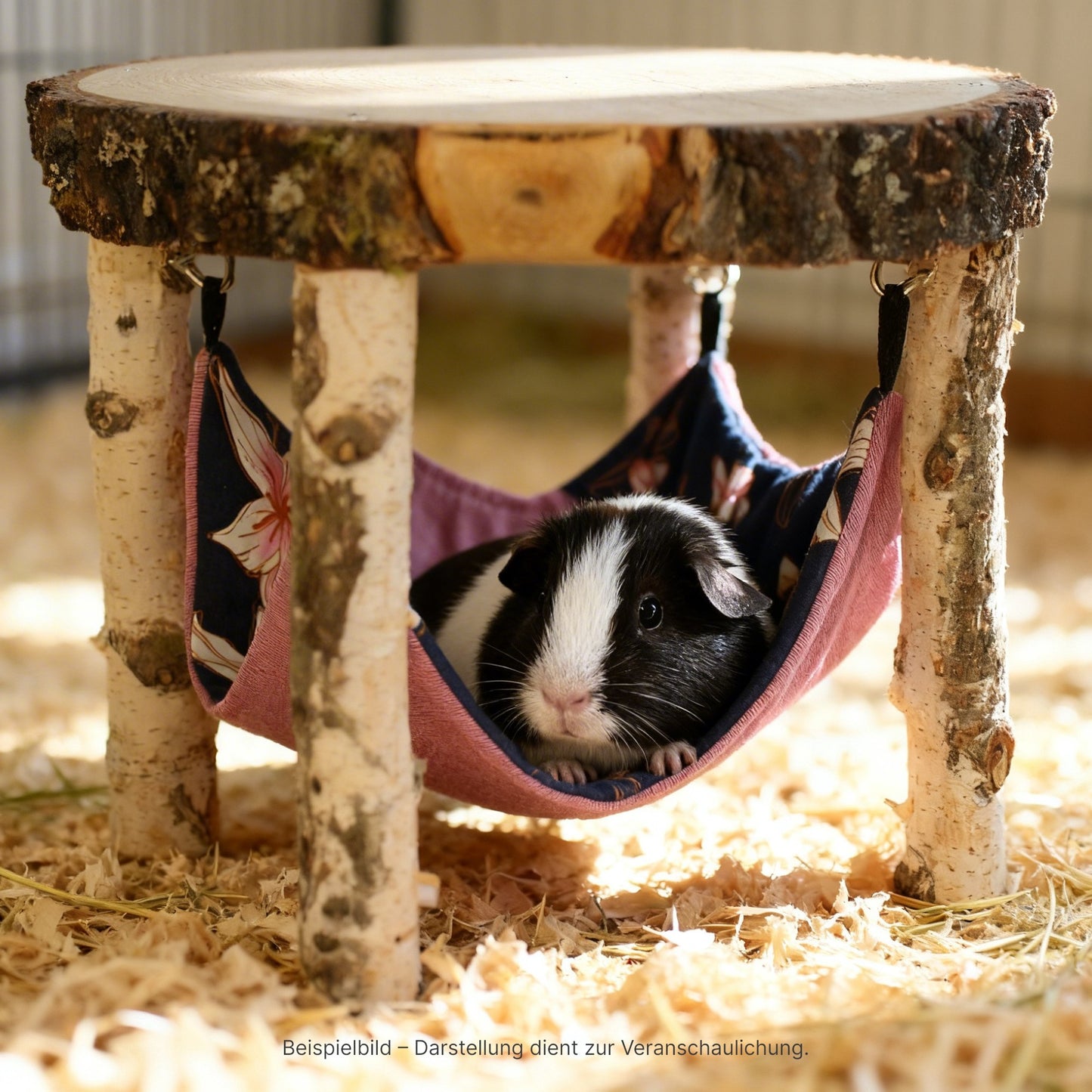 Handgefertigte Hängematte für Meerschweinchen, Chinchillas und Degus – nan