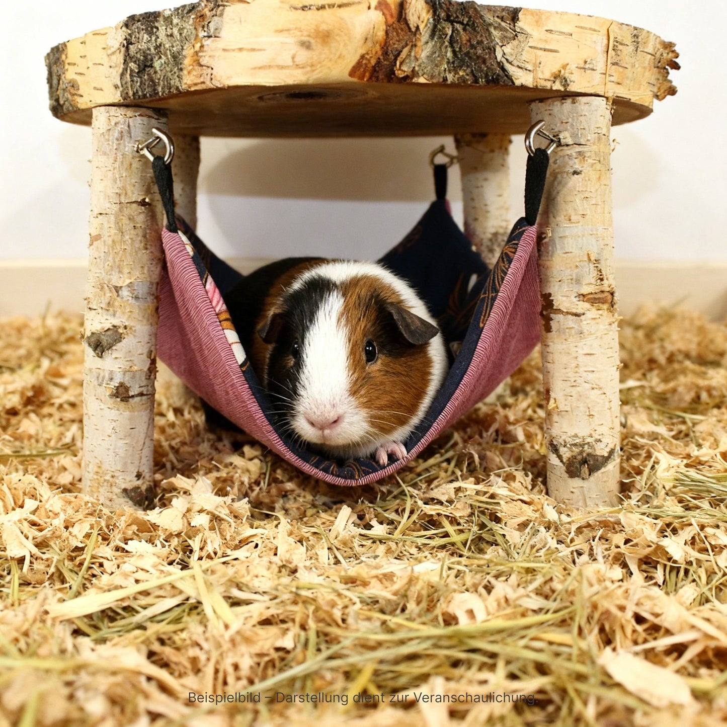 Handgefertigte Hängematte für Meerschweinchen, Chinchillas und Degus – nan