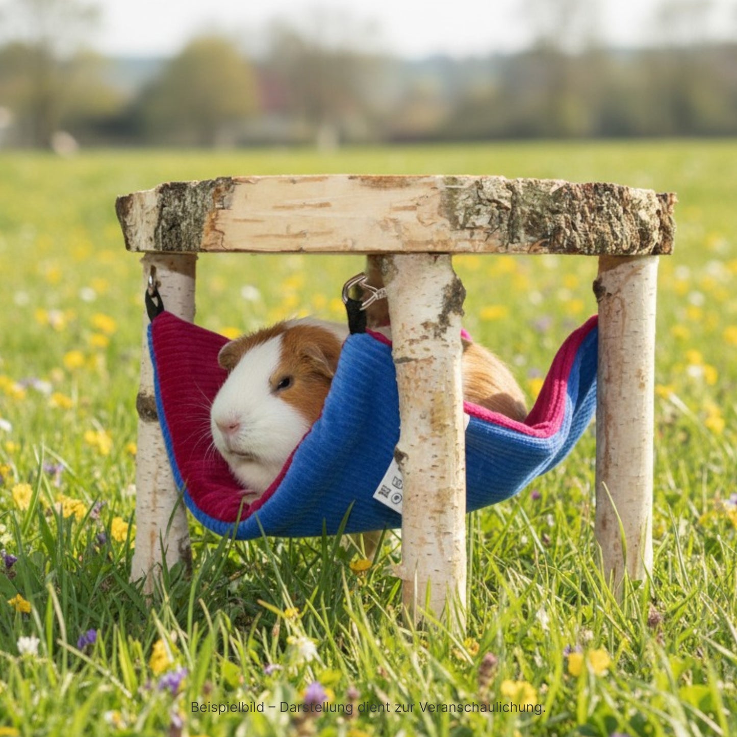 Handgefertigte Hängematte für Meerschweinchen, Chinchillas und Degus – nan