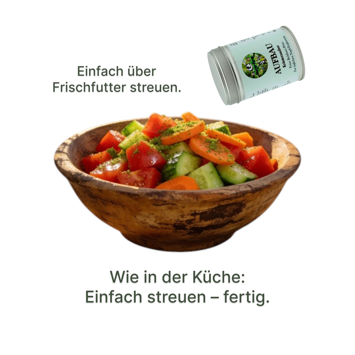 ⚡ Kräuterzauber Aufbau