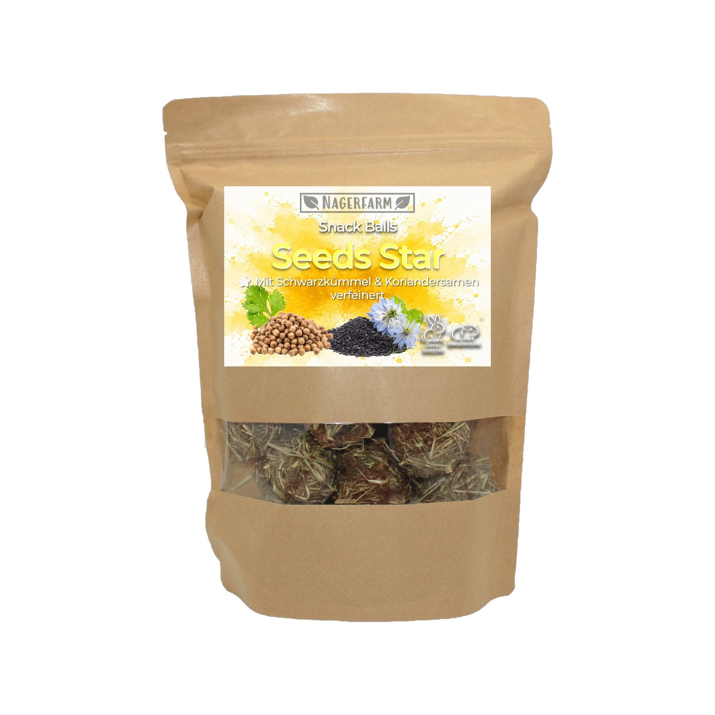 Snack Balls - Seeds Star