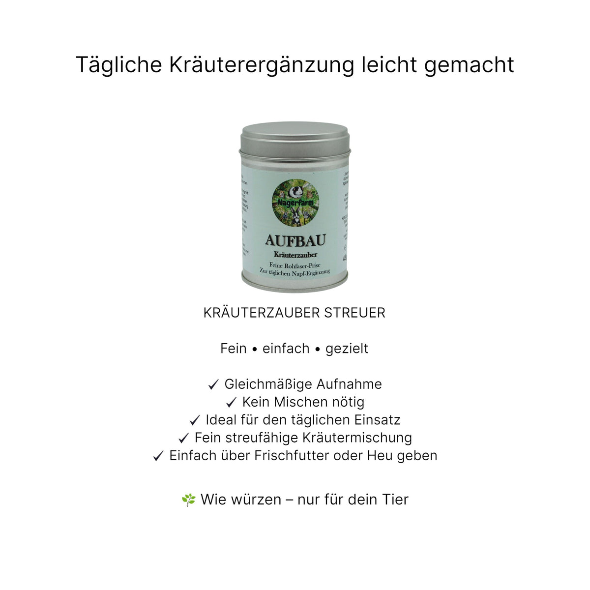 ⚡ Kräuterzauber Aufbau