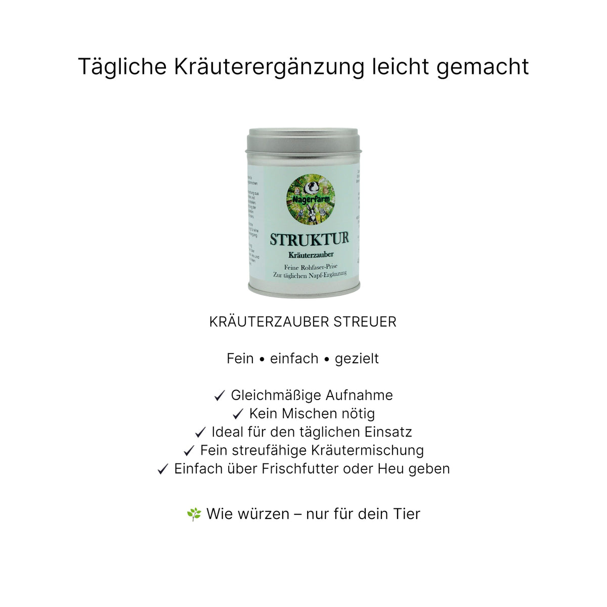 🌿 Kräuterzauber Struktur