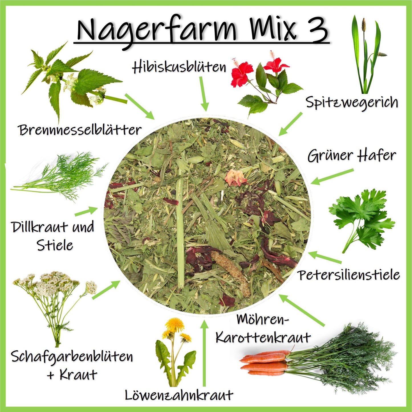 Nagerfarm Mix 3 - Nagerfarm