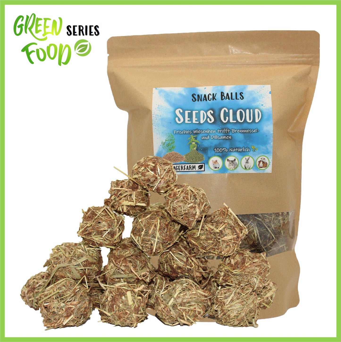 Snack Balls - Seeds Cloud - Nagerfarm