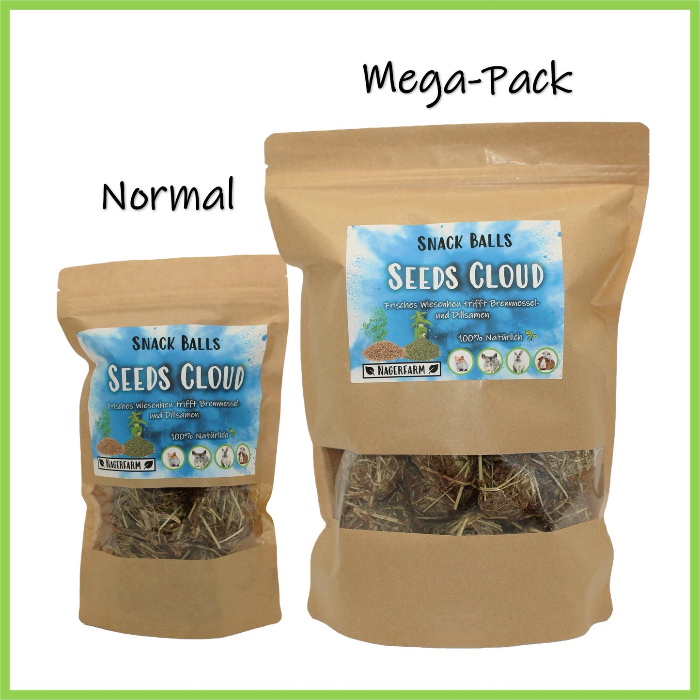 Snack Balls - Seeds Cloud - Nagerfarm