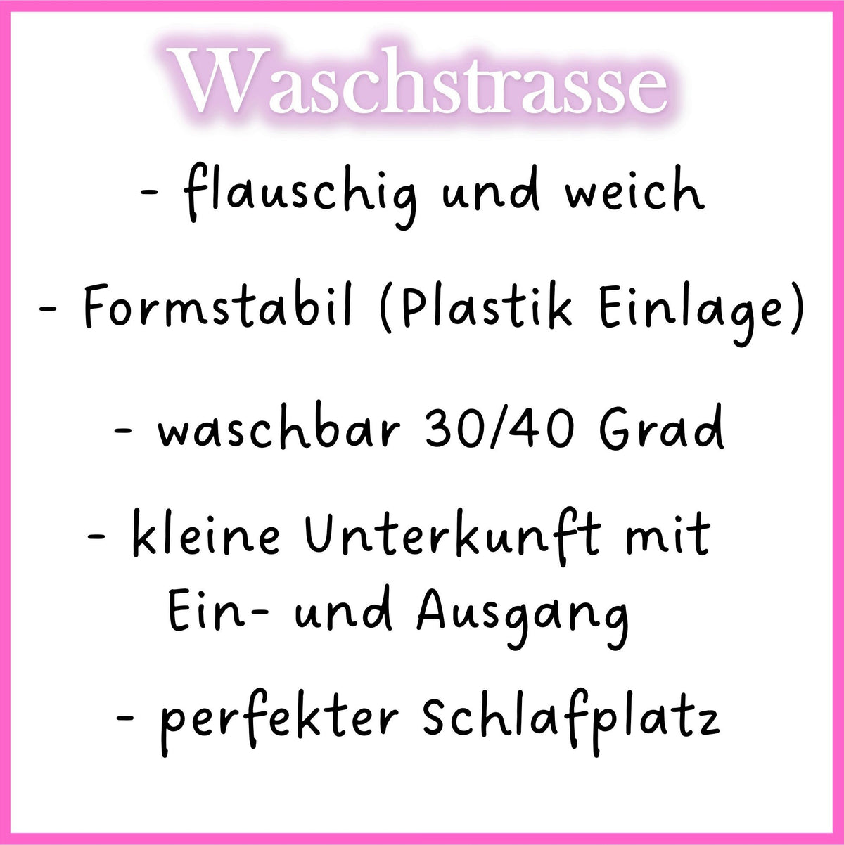 🌸🚿 Waschanlage Rosa – Kuschel-Oase in Rosé für deine Meerschweinchen!