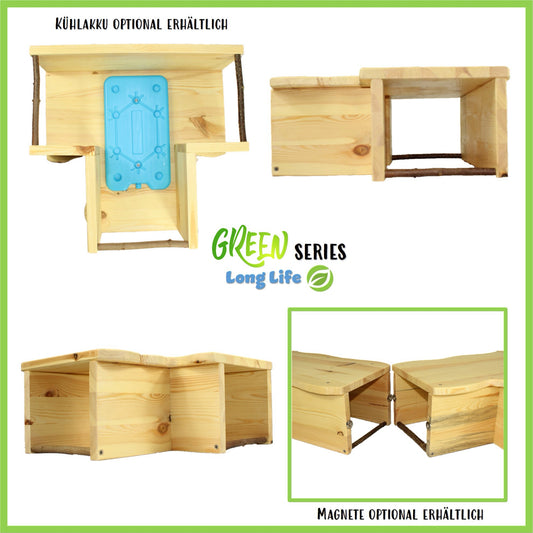 FarmCave - T-Stück - Nagerfarm