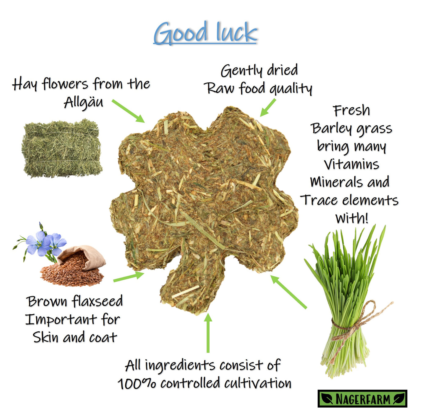 Cloverleaf Hay