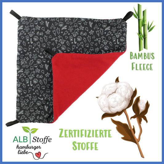 Bio Hängematte - Merry X-Mas - Nagerfarm