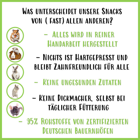 Snack Balls - Seeds Star - Nagerfarm