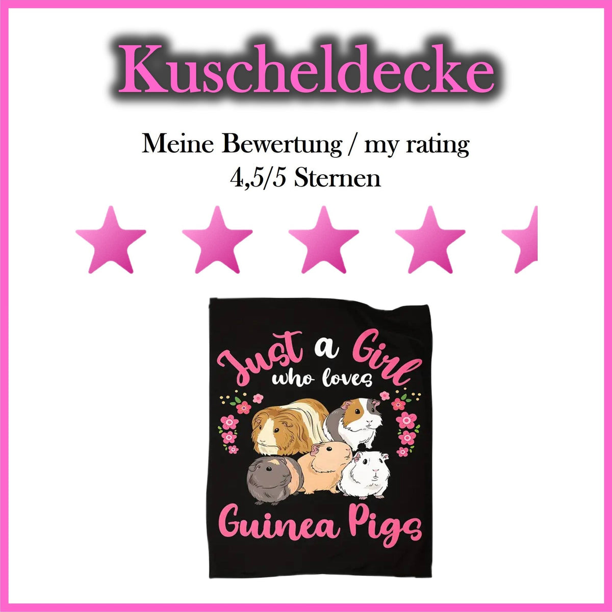 Cuddle Blanket - Just a Girl
