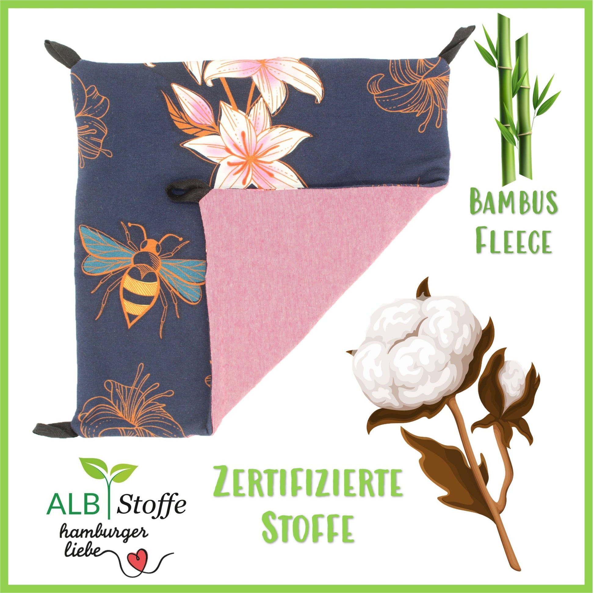 Bio Hängematte - Lily Sweat - Nagerfarm