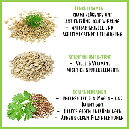 Saaten Mix Herbstgeflüster - Nagerfarm