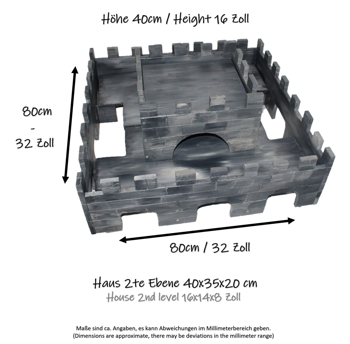 The Castle - XL - Medieval Series