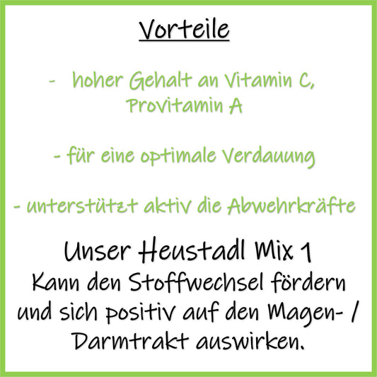 Heustadl Mix 1 - Nagerfarm