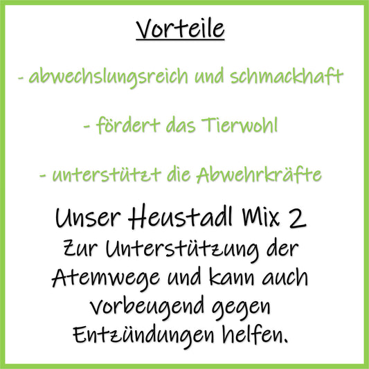 Heustadl Mix 2 - Nagerfarm