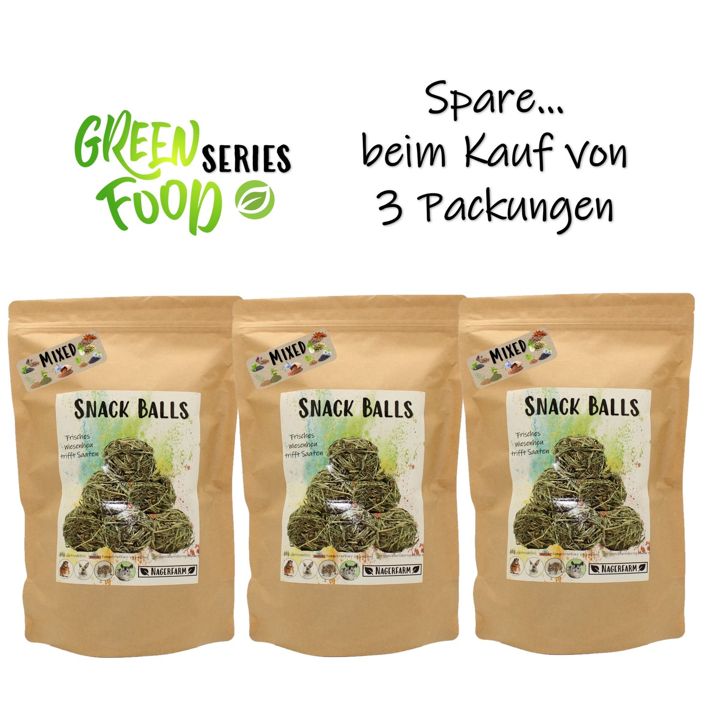 Snack Balls - Mixed