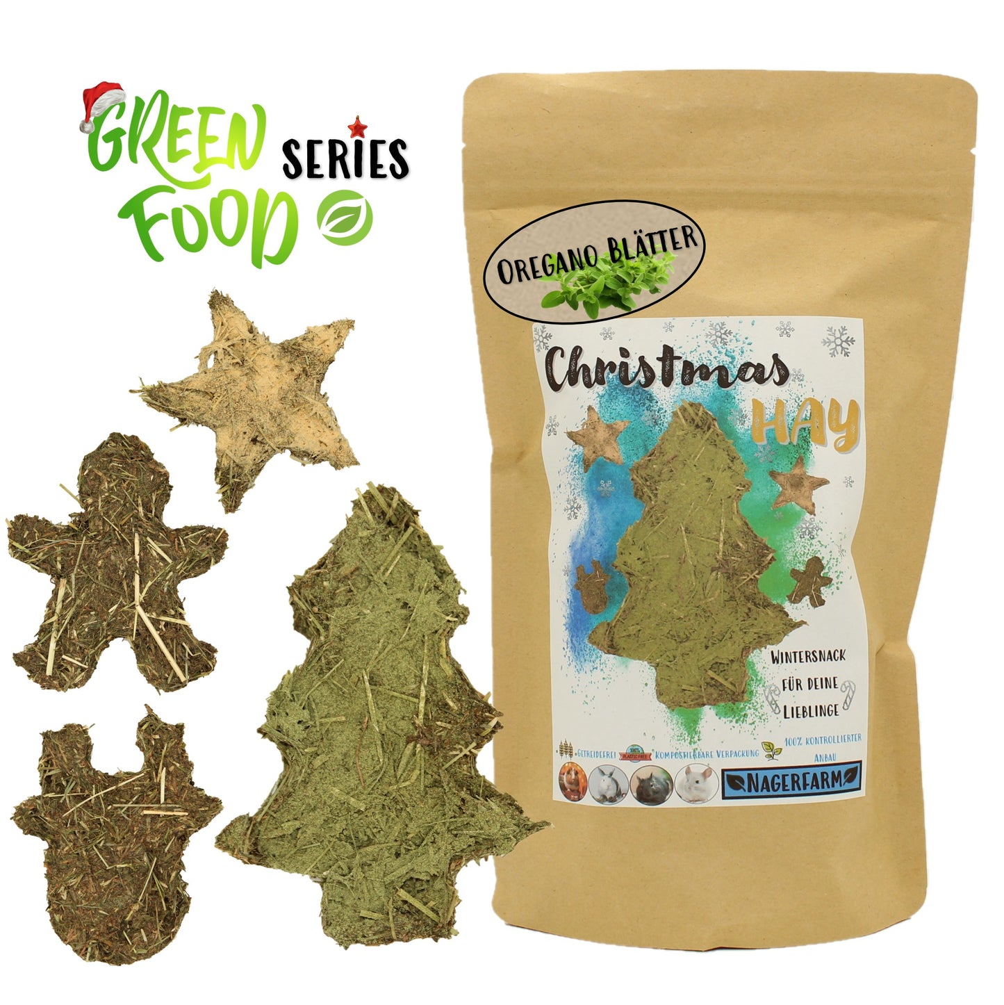 Christmas Hay - Oregano