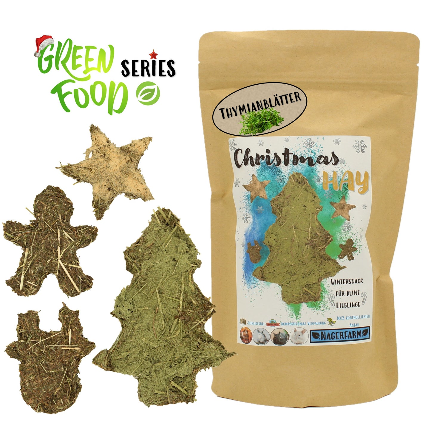 Christmas Hay - Thymian