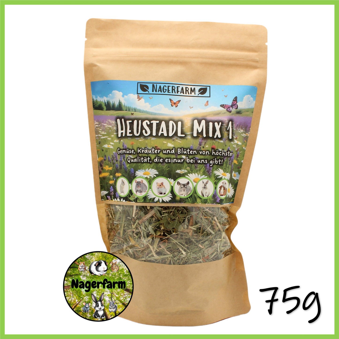 Heustadl Mix 1 - Nagerfarm