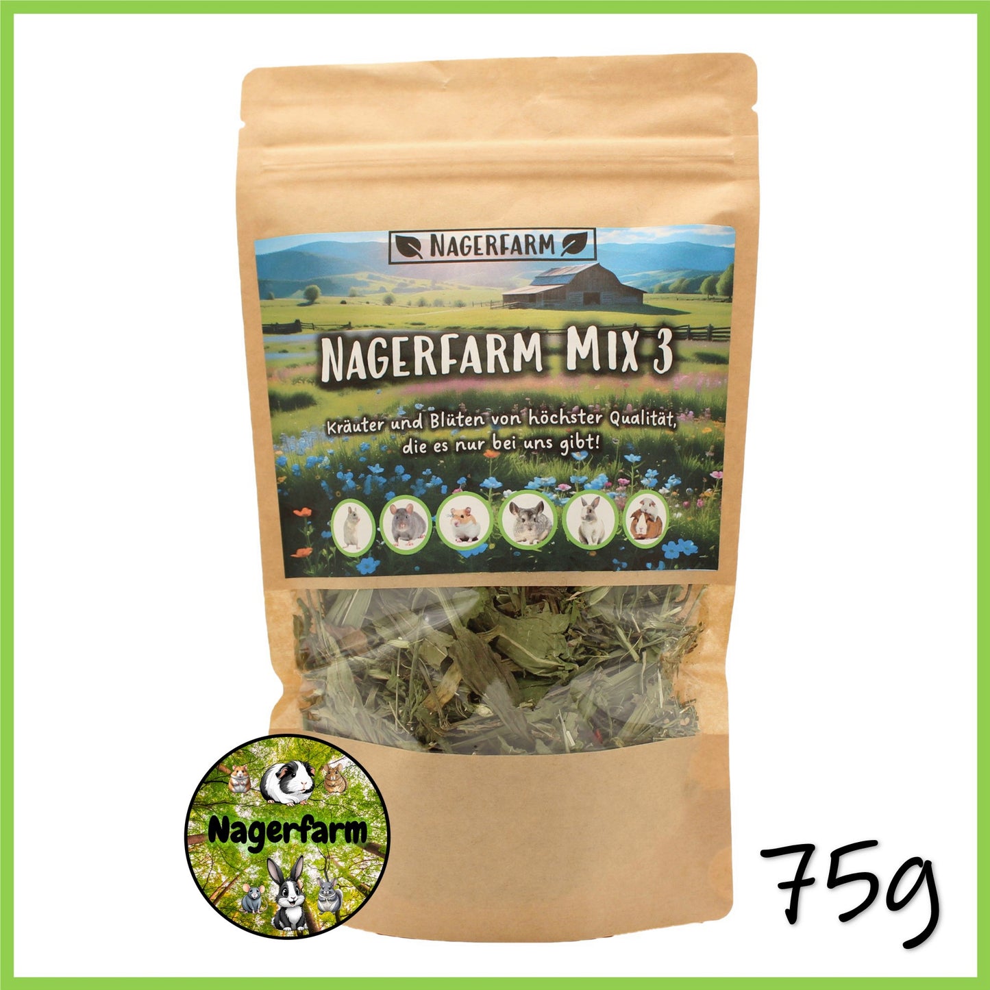 Nagerfarm Mix 3 - Nagerfarm
