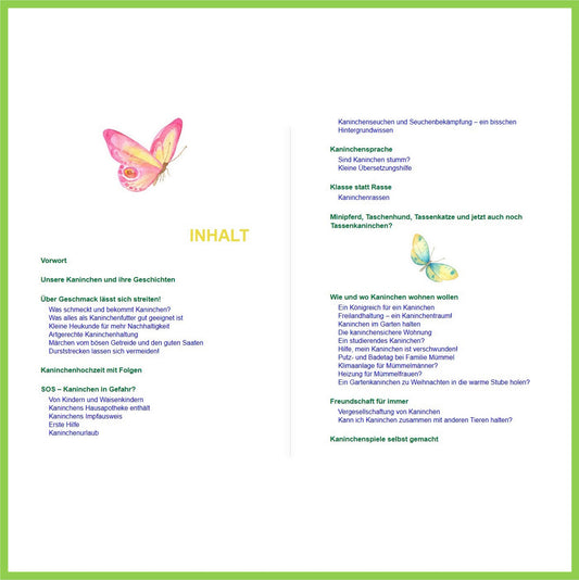Happy Kaninchen von Diana Bachmann - Nagerfarm