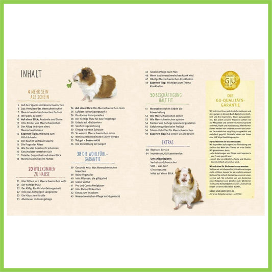 Meerschweinchen: So fühlen sie sich rundum wohl - Nagerfarm