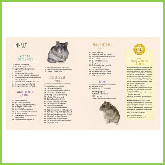 Zwerghamster: Das Rundum-Sorglos-Paket für kleine Nachtschwärmer - Nagerfarm