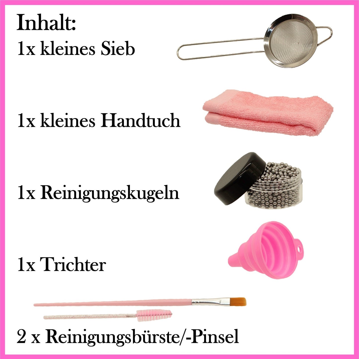 🧼Flaschenreinigungsset – für hygienisch sauberes Trinkwasser