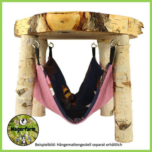 Bio Hängematte - Lily Sweat - Nagerfarm