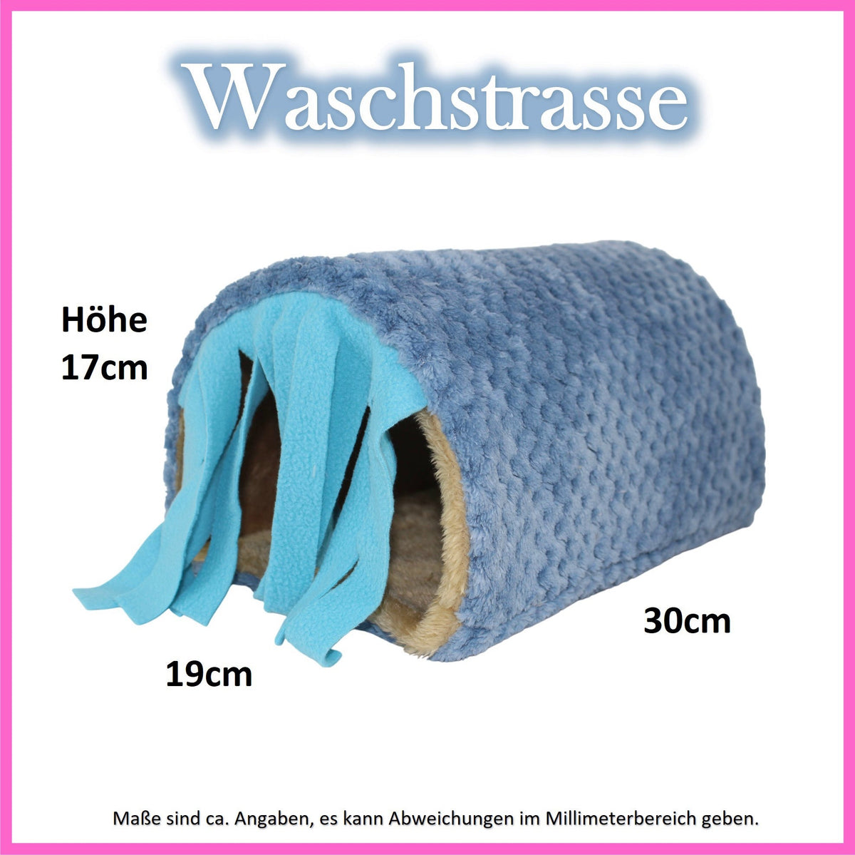 💧🌈 Blue Car Wash – Cuddly Fun for Your Guinea Pigs!