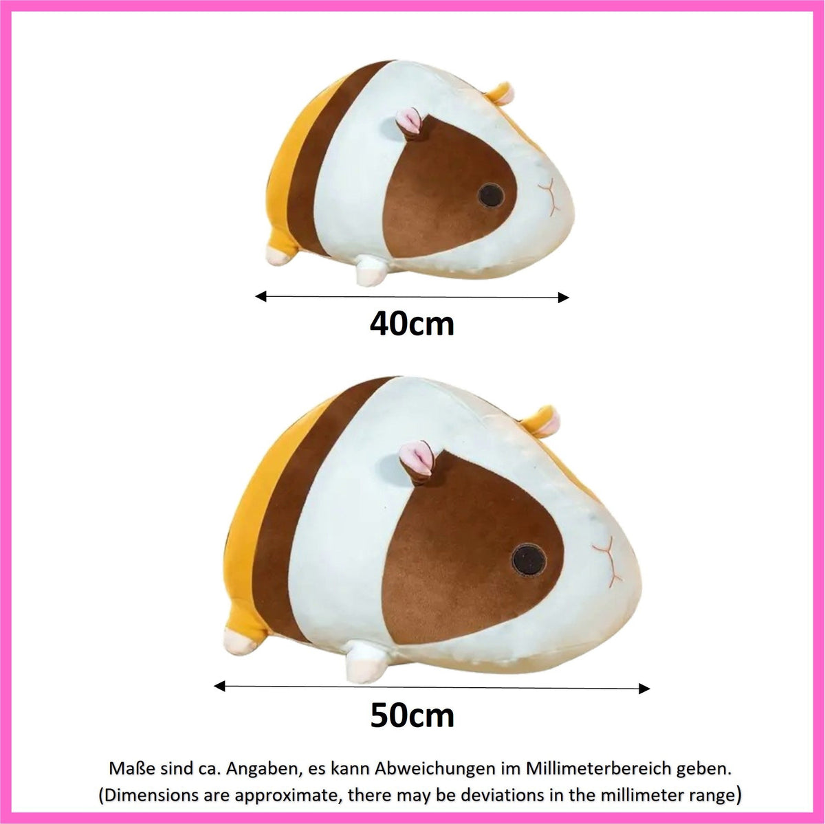 🐹 Toffi & Fee – Zwei super süße Meerschweinchen-Kuscheltiere zum Verlieben