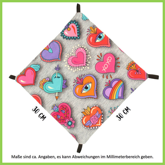 Bio Hängematte - Love Letters - Nagerfarm