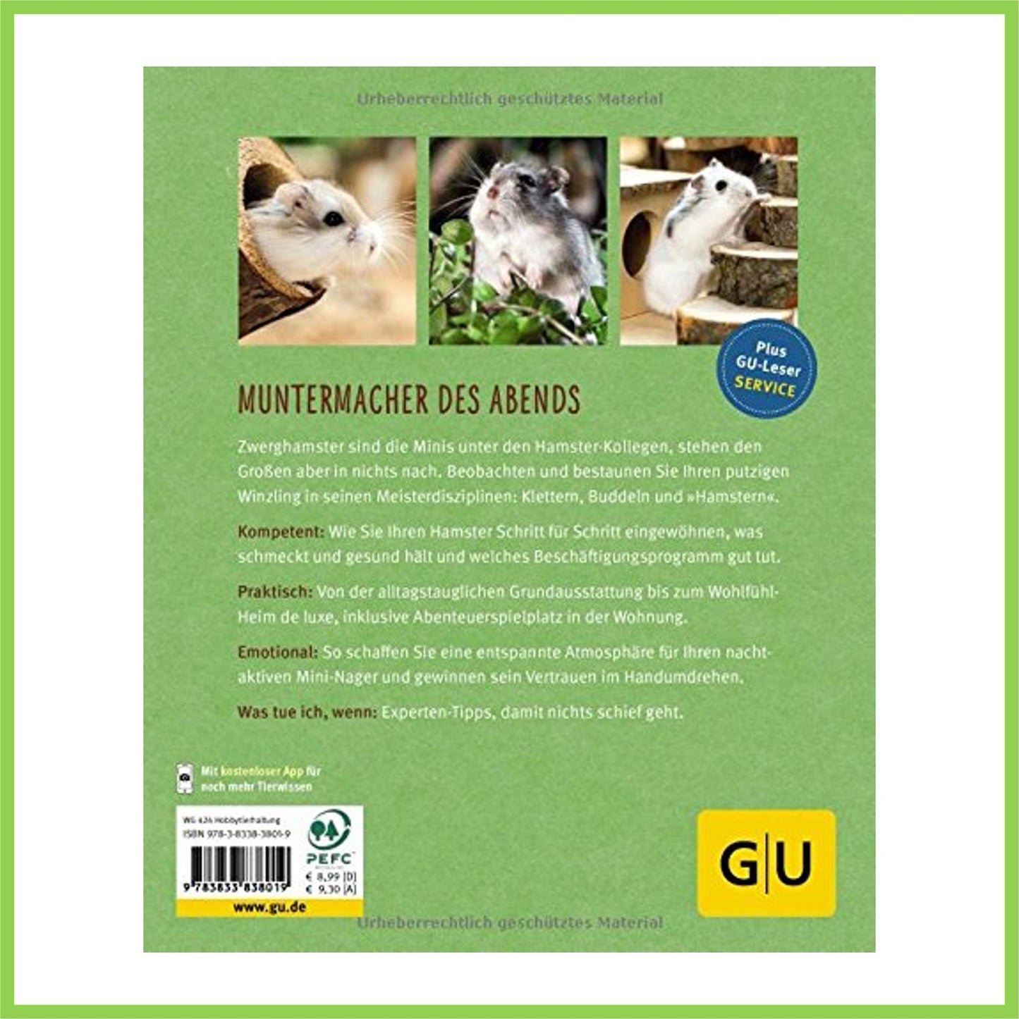 Zwerghamster: Das Rundum-Sorglos-Paket für kleine Nachtschwärmer - Nagerfarm