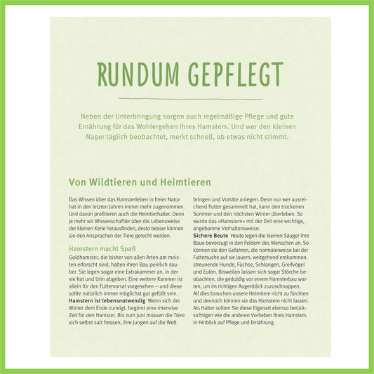Hamster: Pflege-Einmaleins für kleine Solokünstler - Nagerfarm