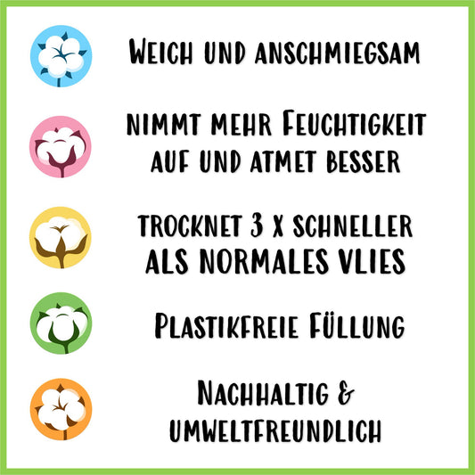 Bio Hängematte - Bibi & Tina - Nagerfarm