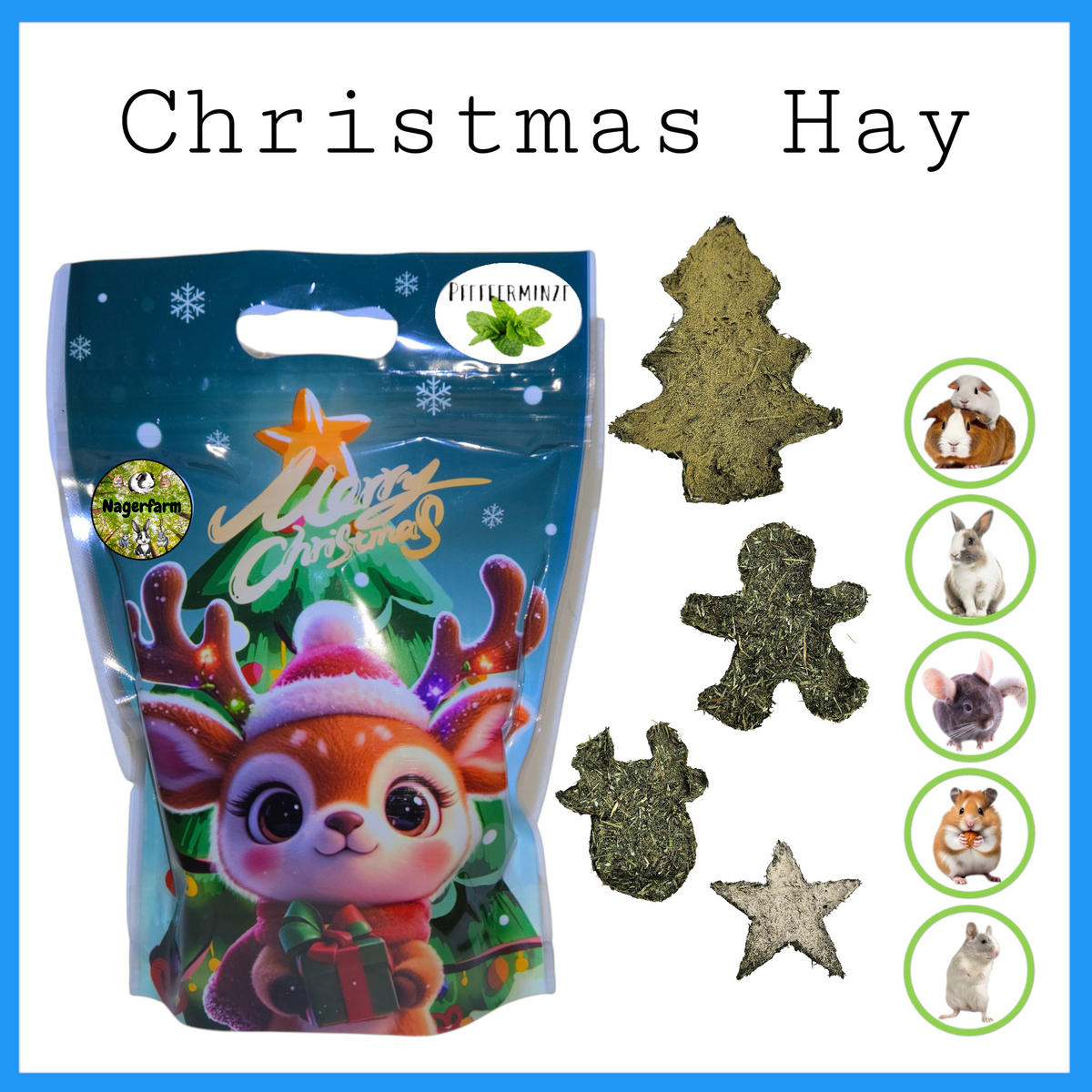 Christmas Hay - Pfefferminz