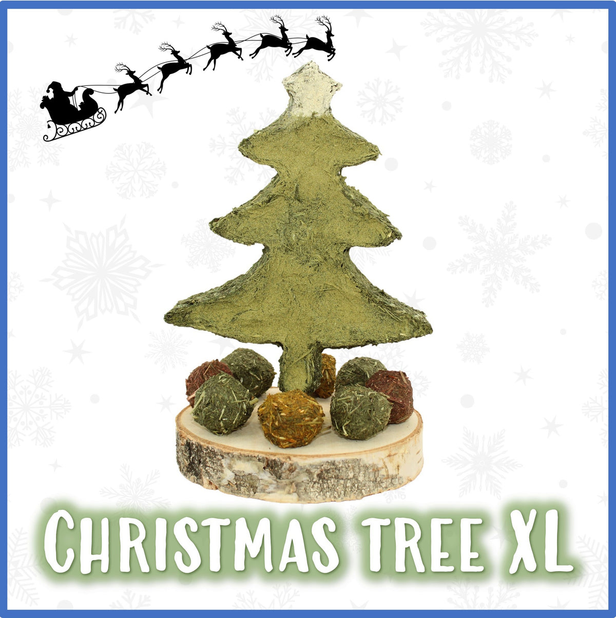 Christmas Hay - Christmas Tree XL - Nagerfarm